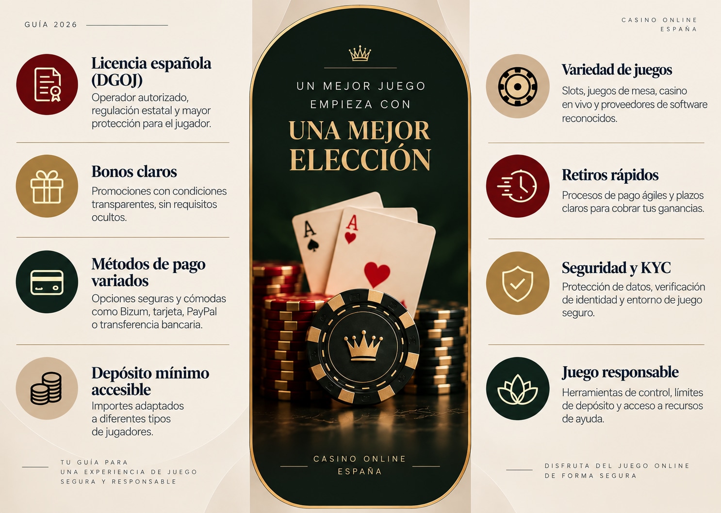 Guía Definitiva de los Mejores Casinos Online en España (2026)